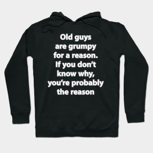 Grumpy old guys Hoodie